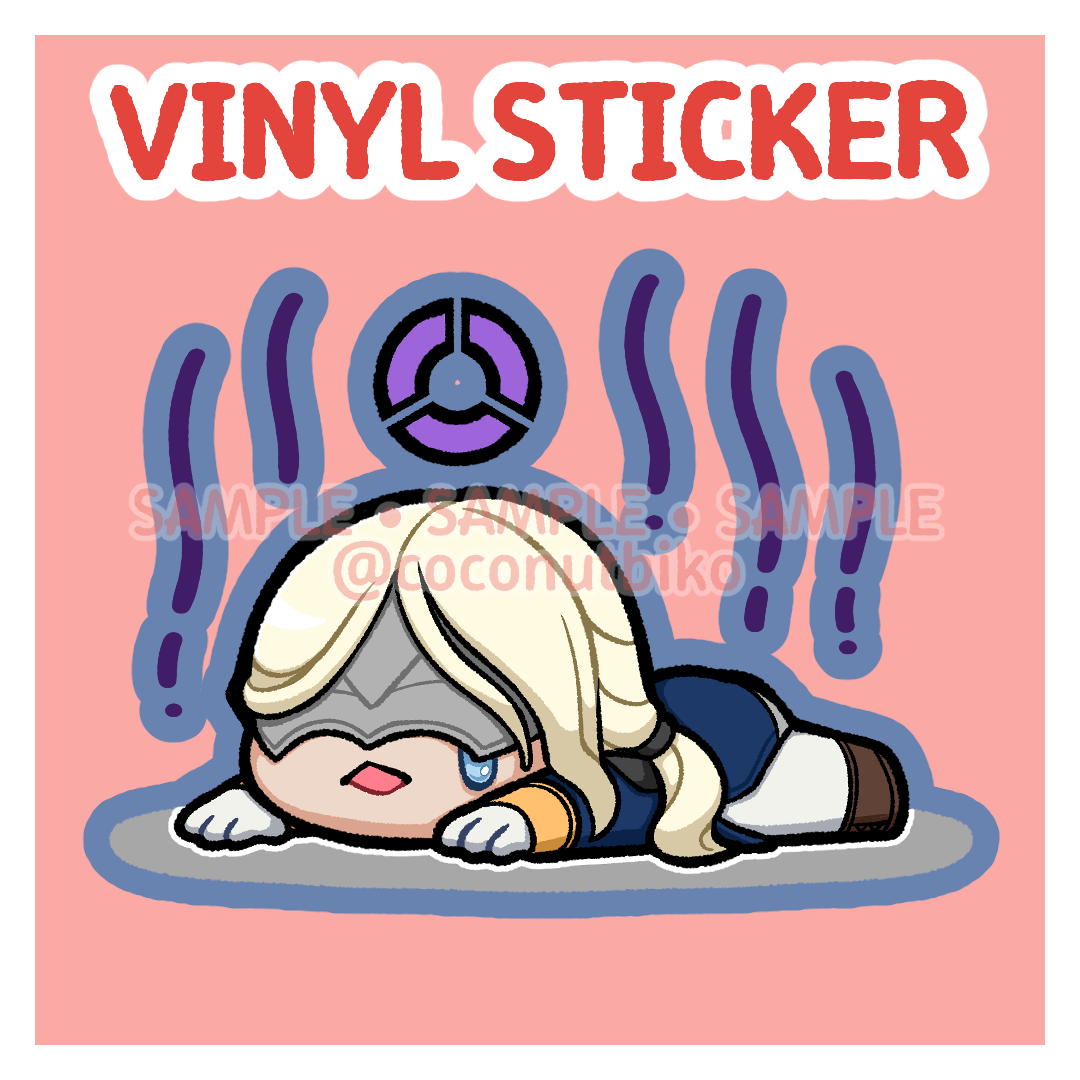 [ STICKER ] Elden Ring Nightreign Nightfarer Stickers