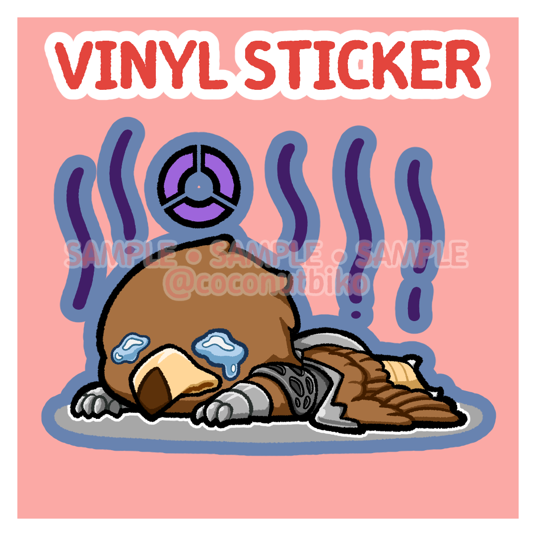 [ STICKER ] Elden Ring Nightreign Nightfarer Stickers