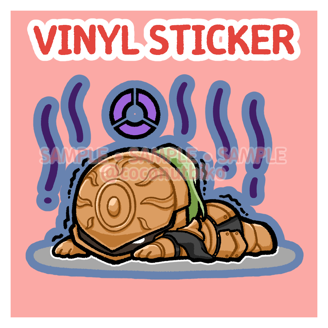 [ STICKER ] Elden Ring Nightreign Nightfarer Stickers