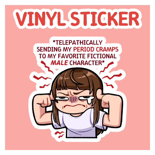 [ STICKER ] Original Telepathically Sending Sticker
