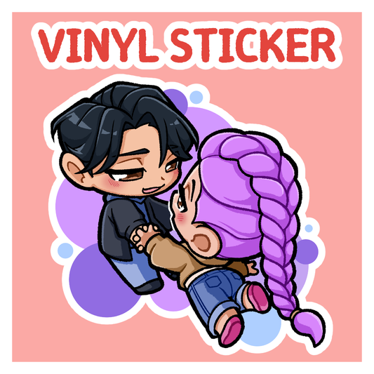 [ STICKER ] Kpop Demon Hunters Stickers