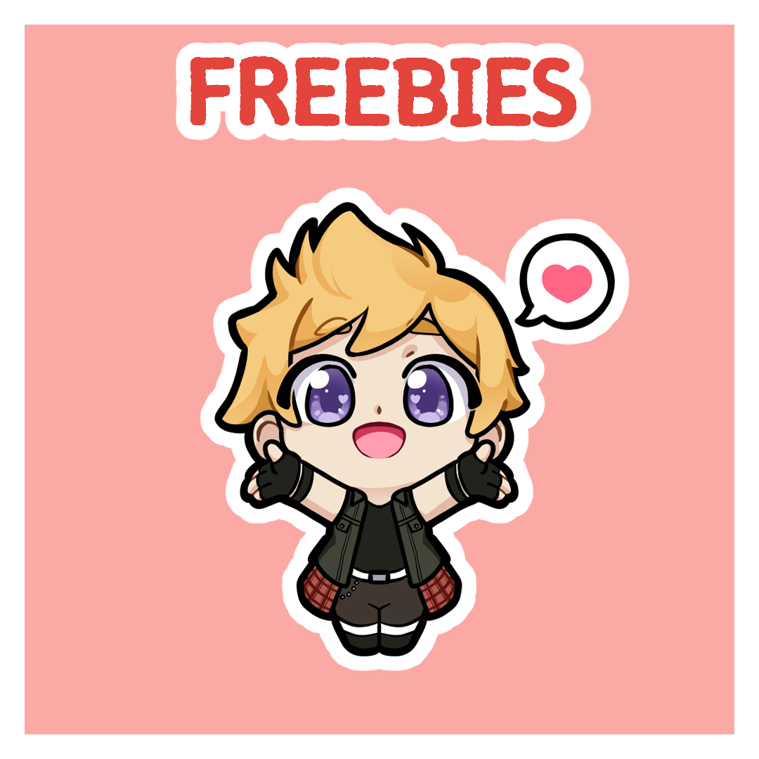 [ STICKER ] Freebie Stickers