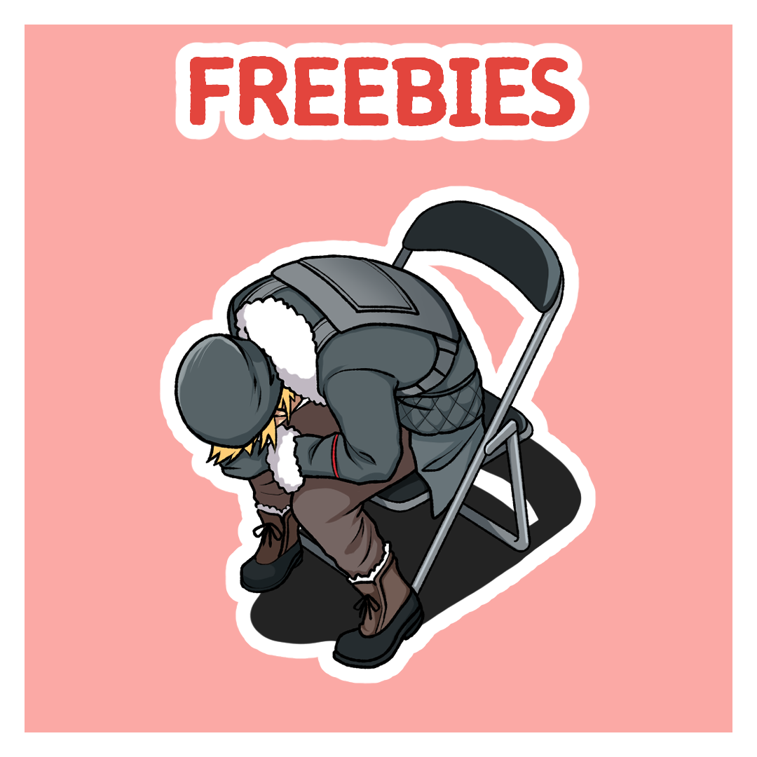 [ STICKER ] Freebie Stickers