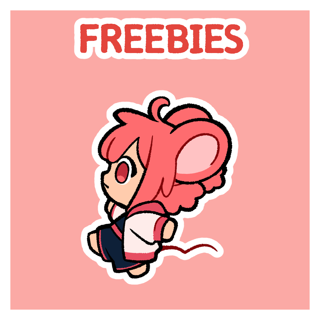 [ STICKER ] Freebie Stickers