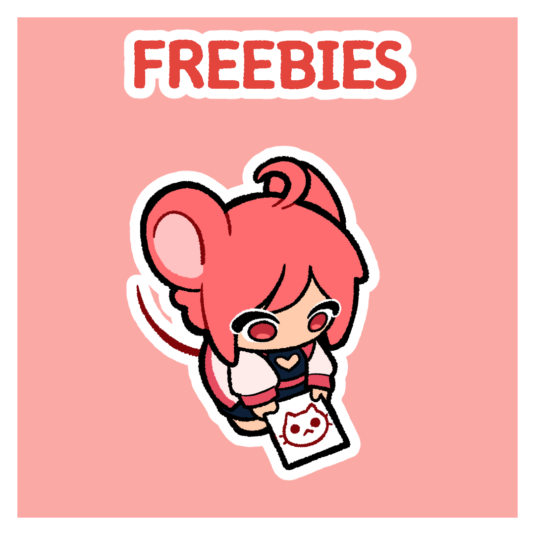 [ STICKER ] Freebie Stickers