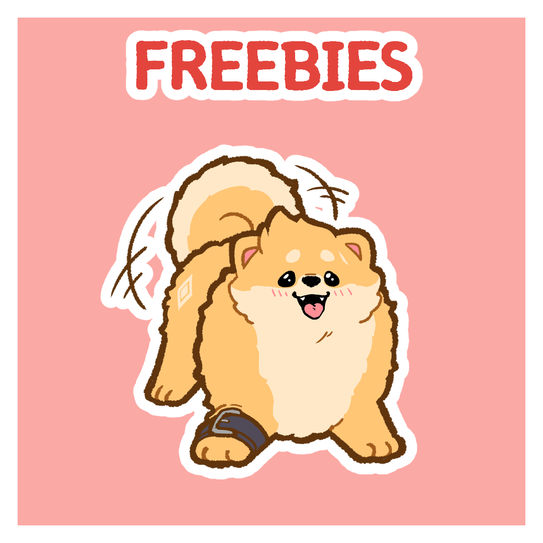 [ STICKER ] Freebie Stickers