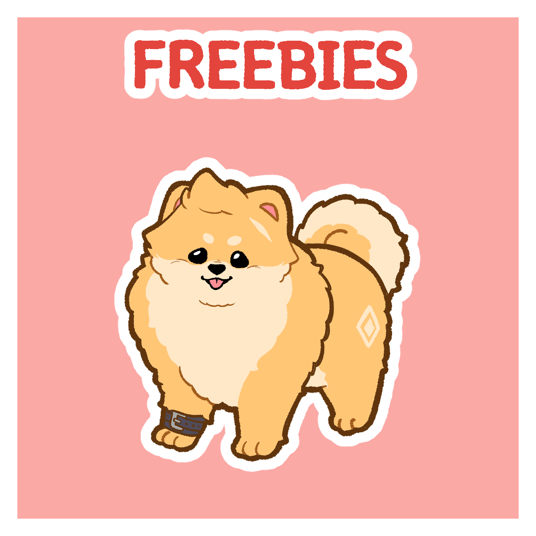 [ STICKER ] Freebie Stickers
