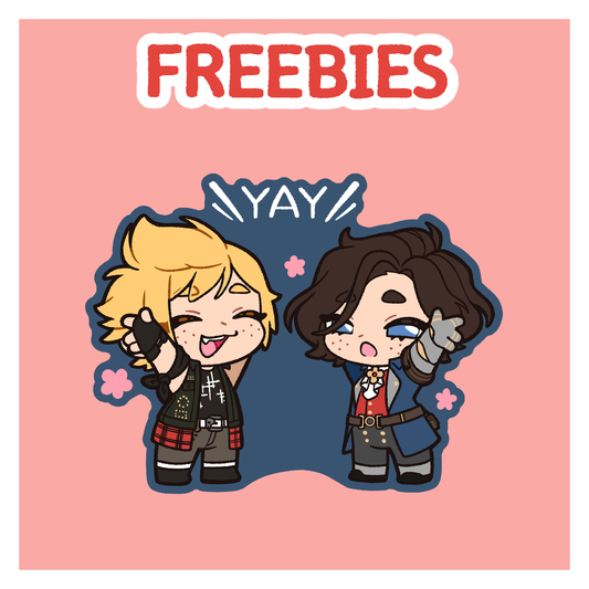 [ STICKER ] Freebie Stickers