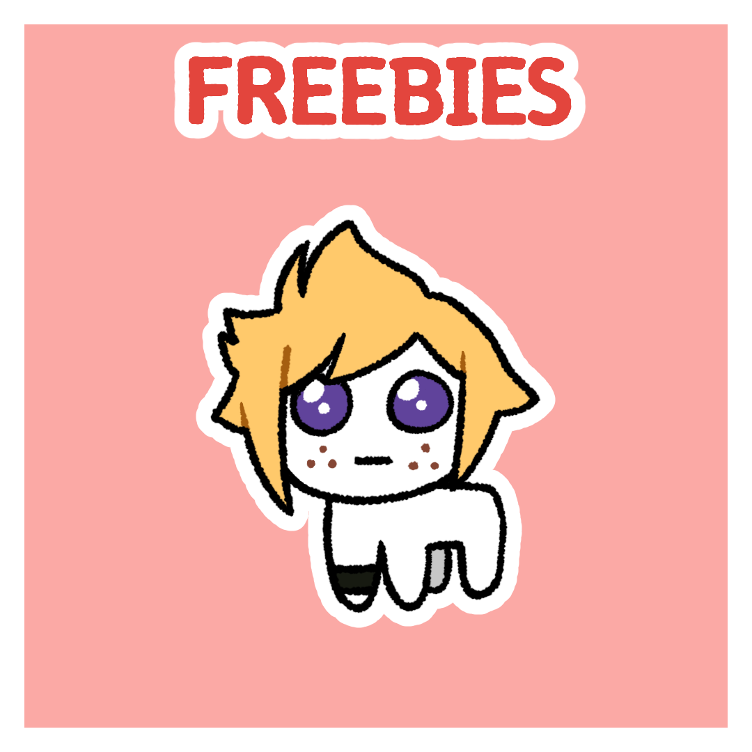 [ STICKER ] Freebie Stickers