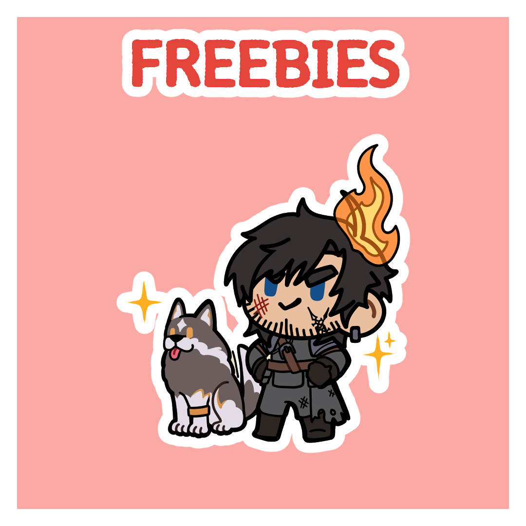 [ STICKER ] Freebie Stickers