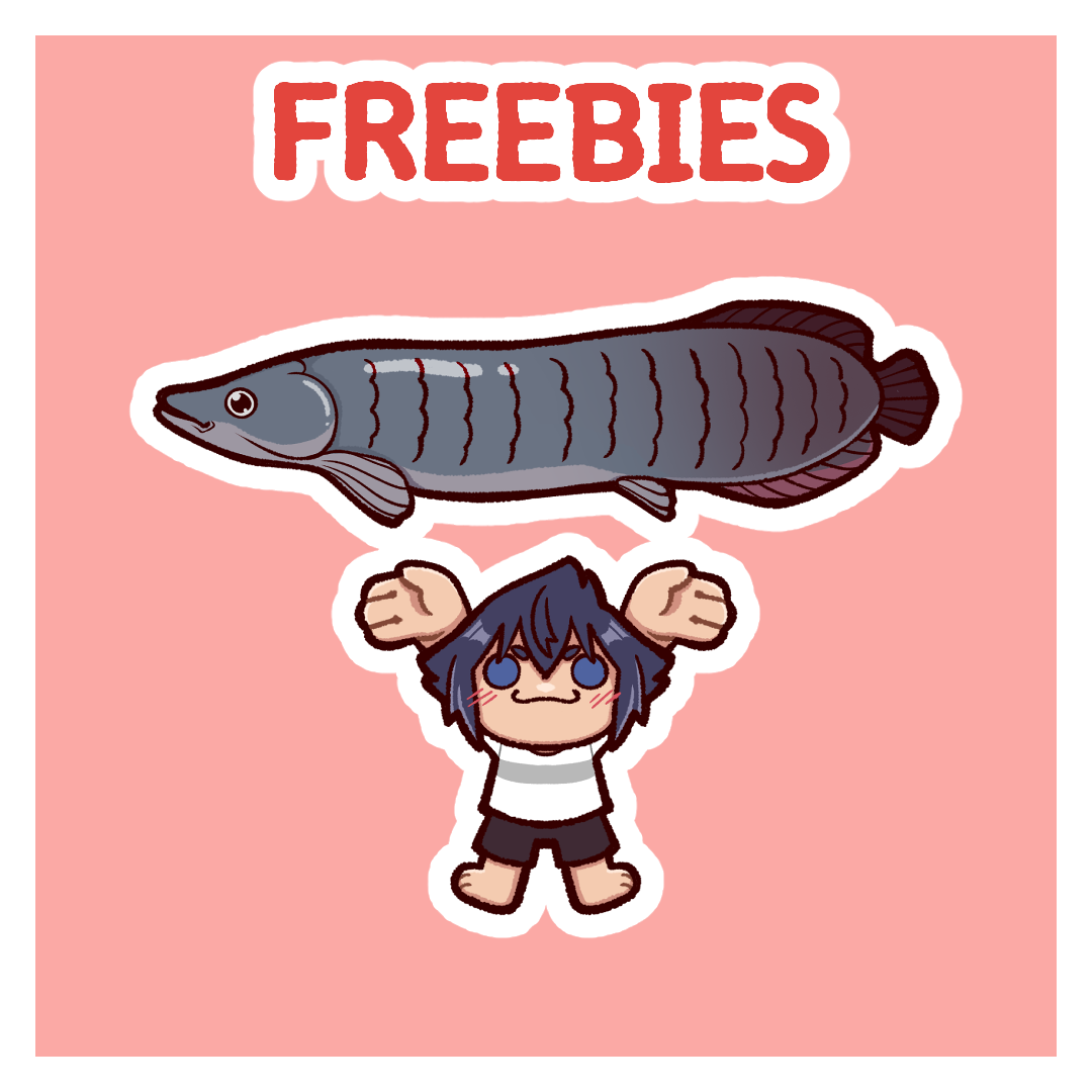 [ STICKER ] Freebie Stickers