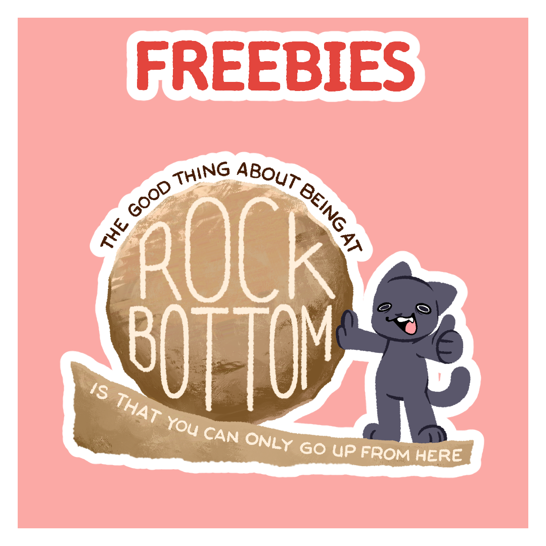 [ STICKER ] Freebie Stickers