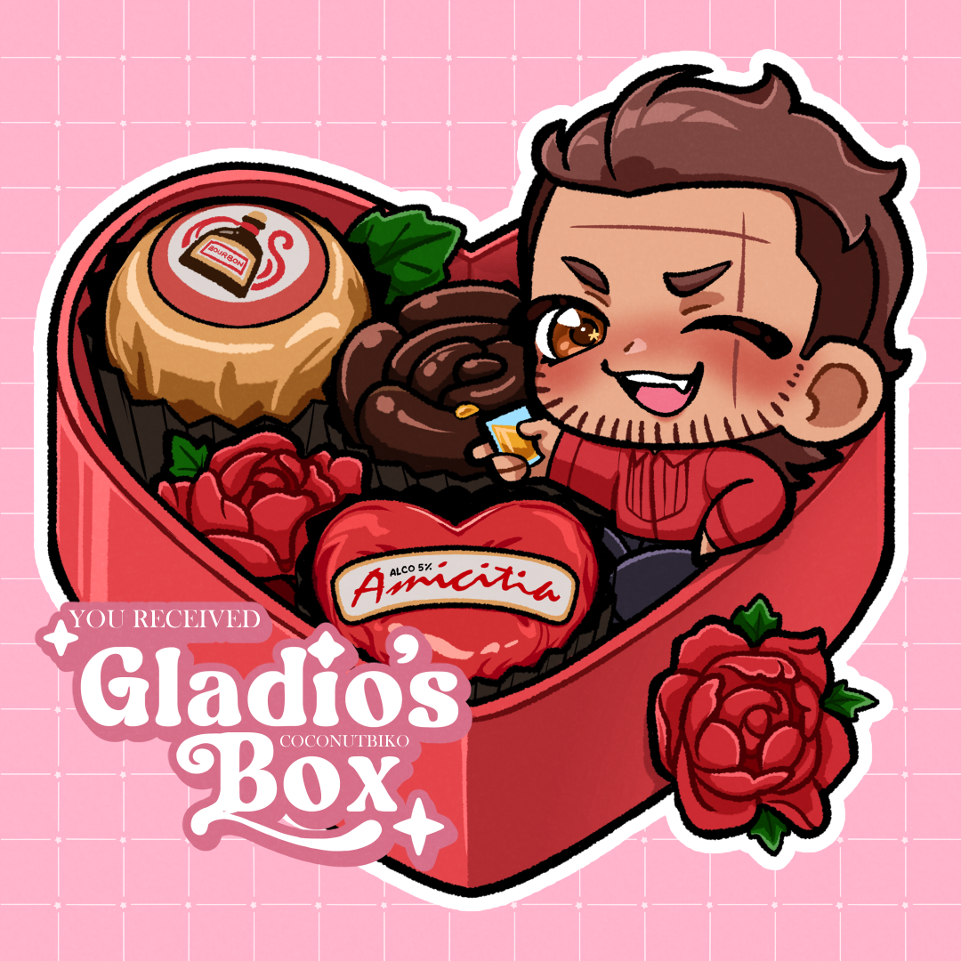 [ PRINT ] FFXV Chocolate Box Art Print