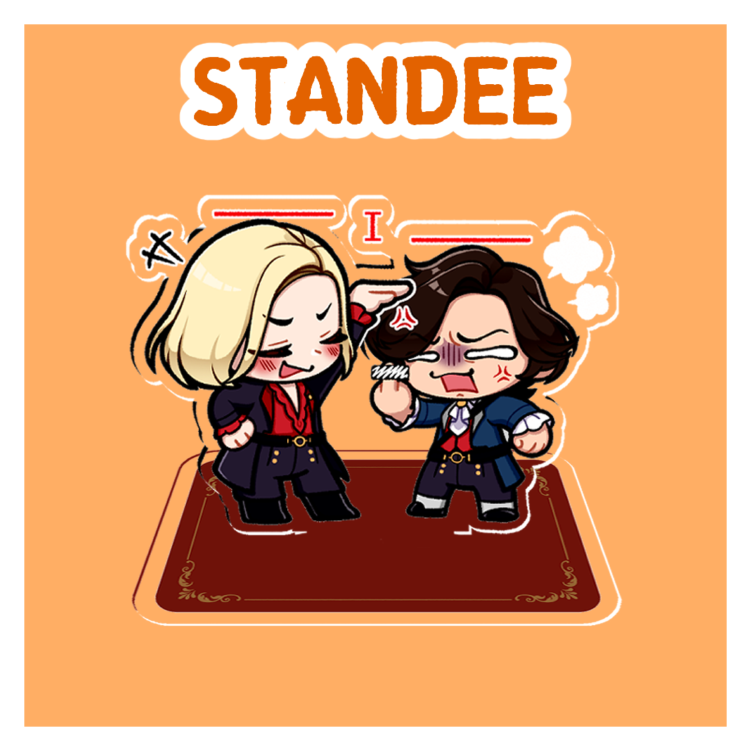 [ STANDEE ] Lies of P Romeo and Carlo Acrylic Standee