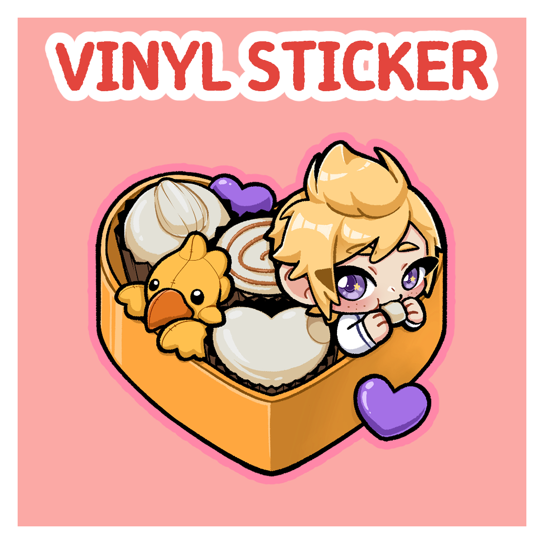 [ STICKER ] FFXV Chocolate Box Sticker