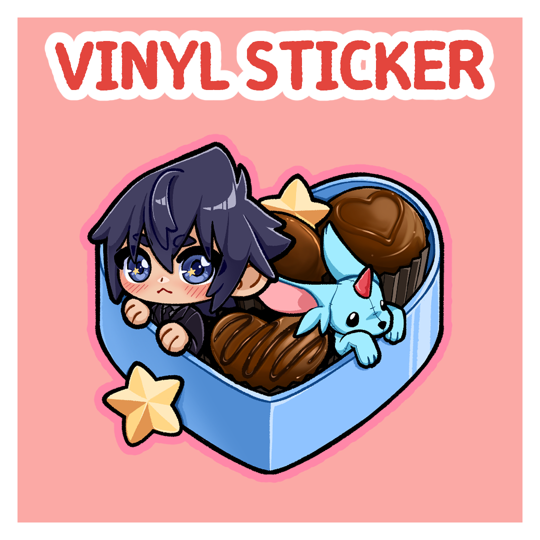 [ STICKER ] FFXV Chocolate Box Sticker