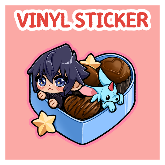 [ STICKER ] FFXV Chocolate Box Sticker