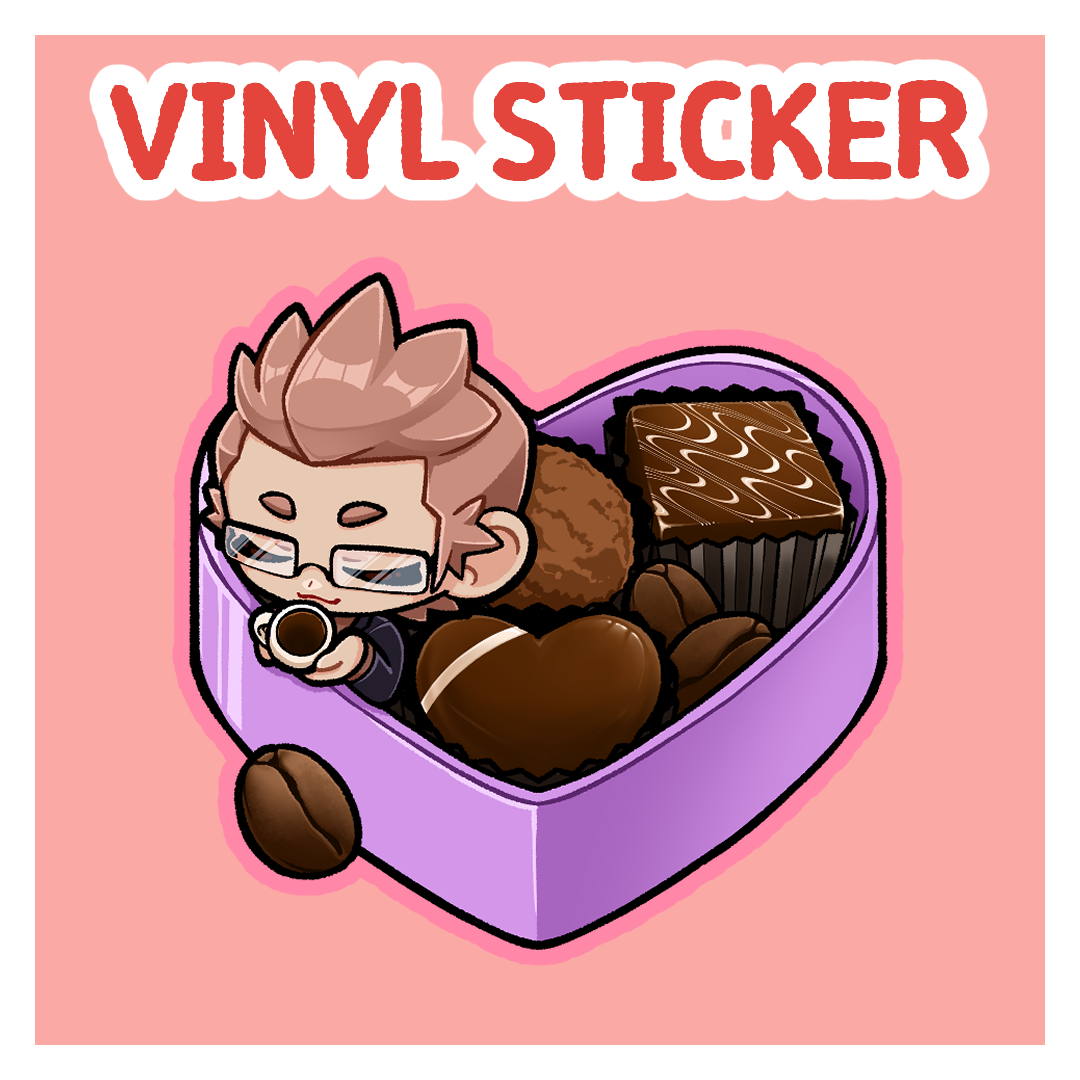 [ STICKER ] FFXV Chocolate Box Sticker
