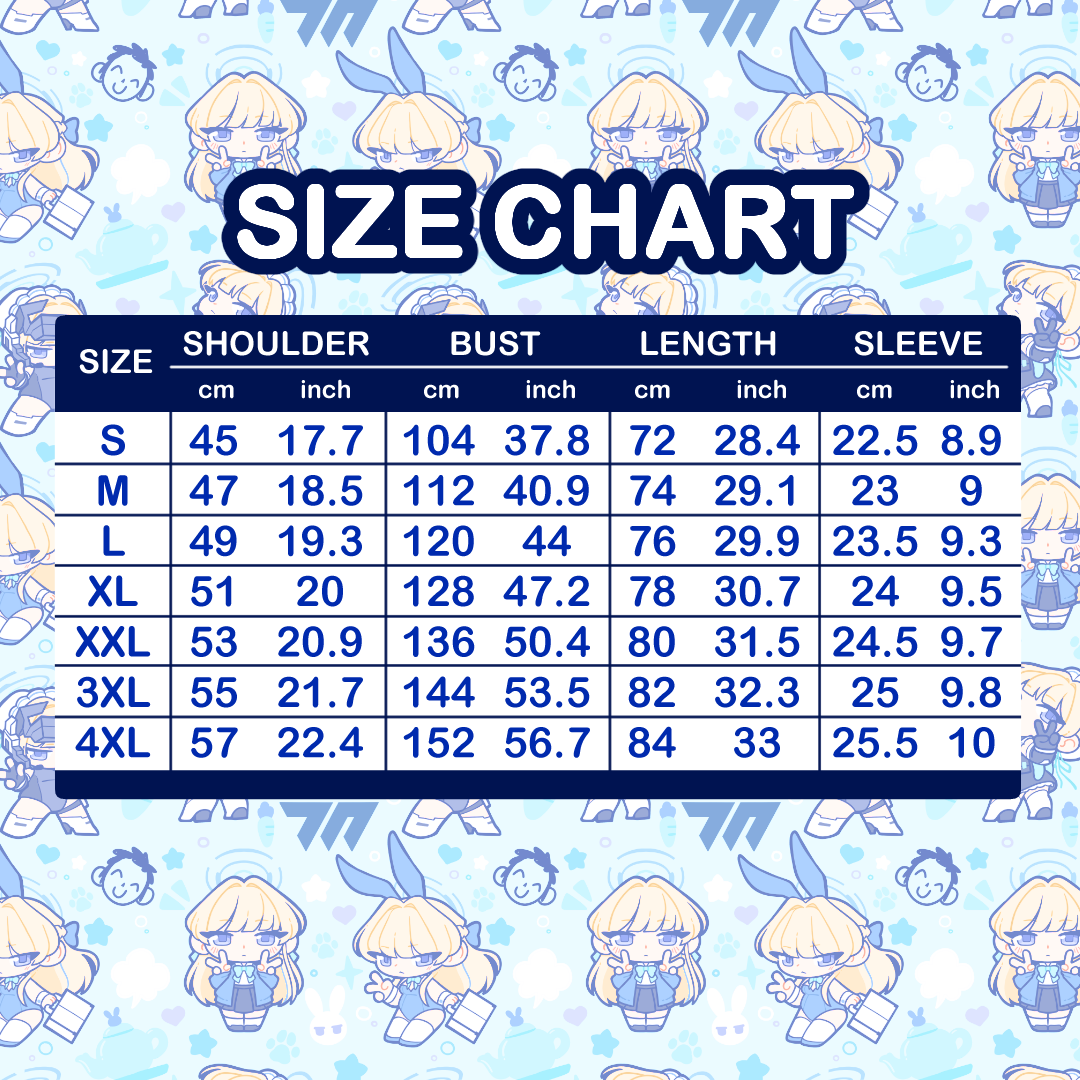 [ SHIRT ] Blue Archive Asuma Toki Button-Down Shirt