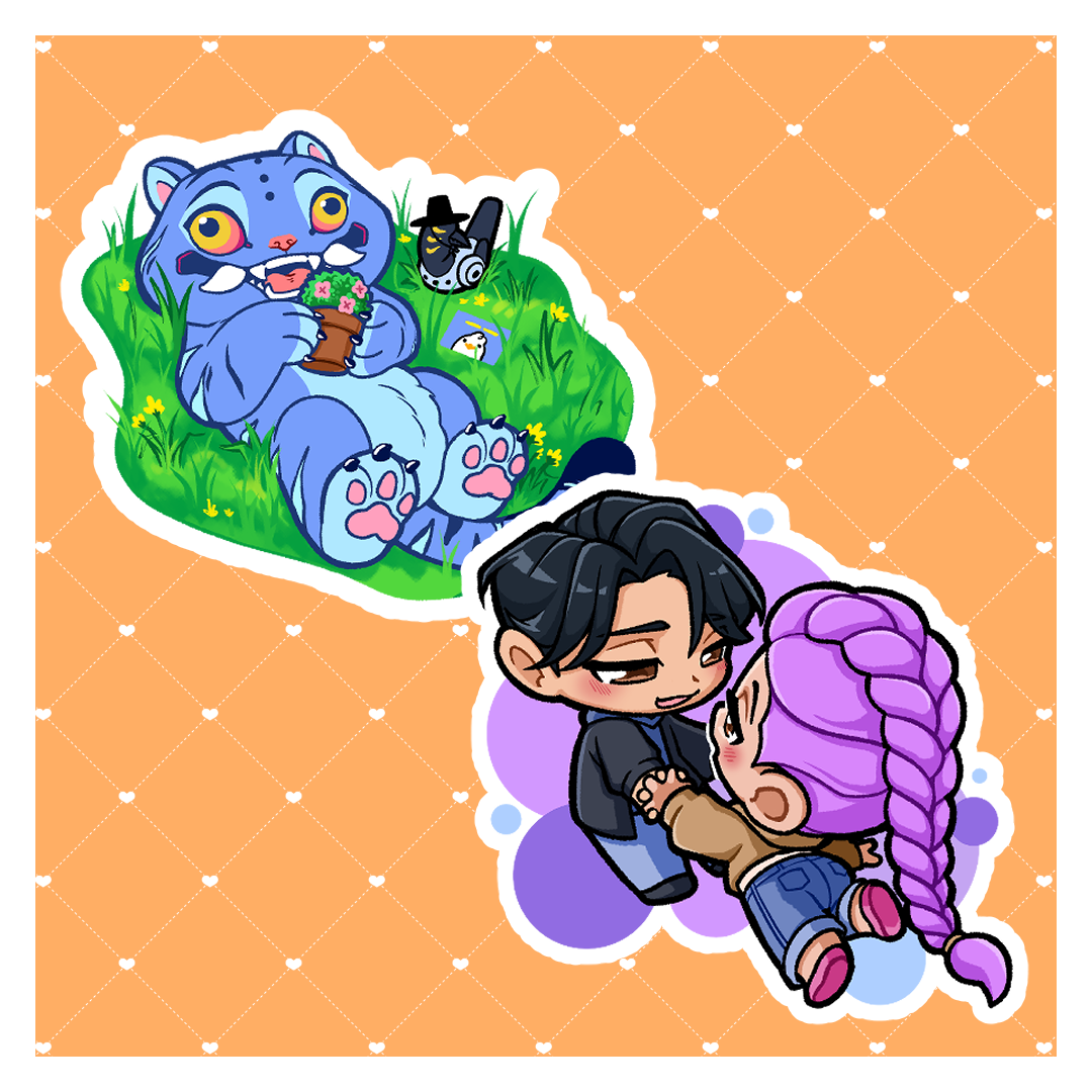 [ KEYCHAIN ] Kpop Demon Hunters Keychains
