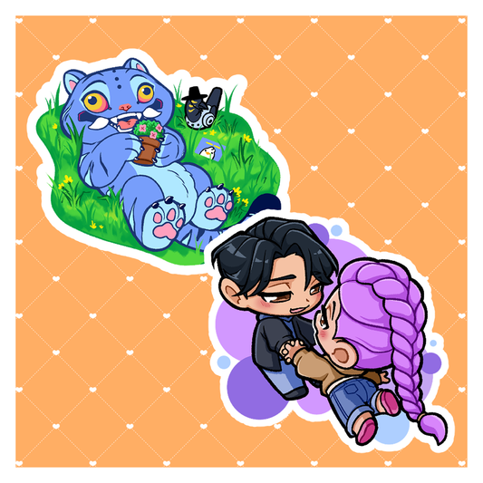 [ KEYCHAIN ] Kpop Demon Hunters Keychains