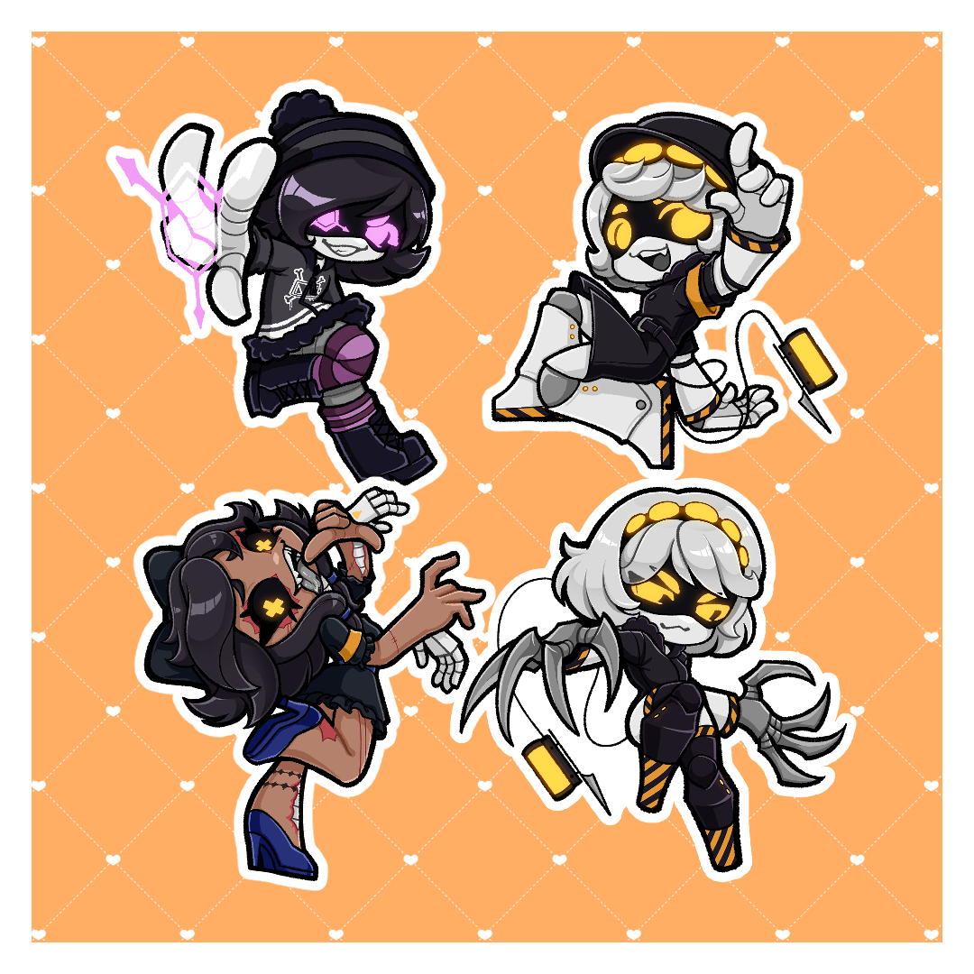 [ KEYCHAIN ] Murder Drones Keychains