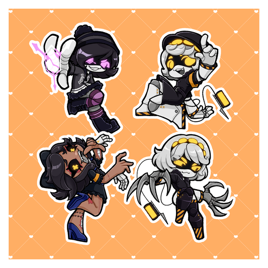 [ KEYCHAIN ] Murder Drones Keychains
