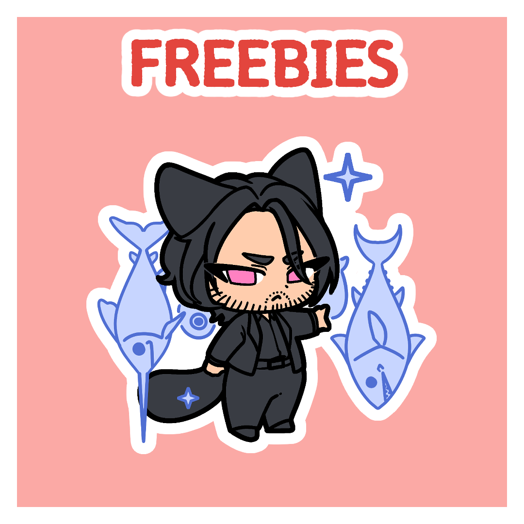 [ STICKER ] Freebie Stickers